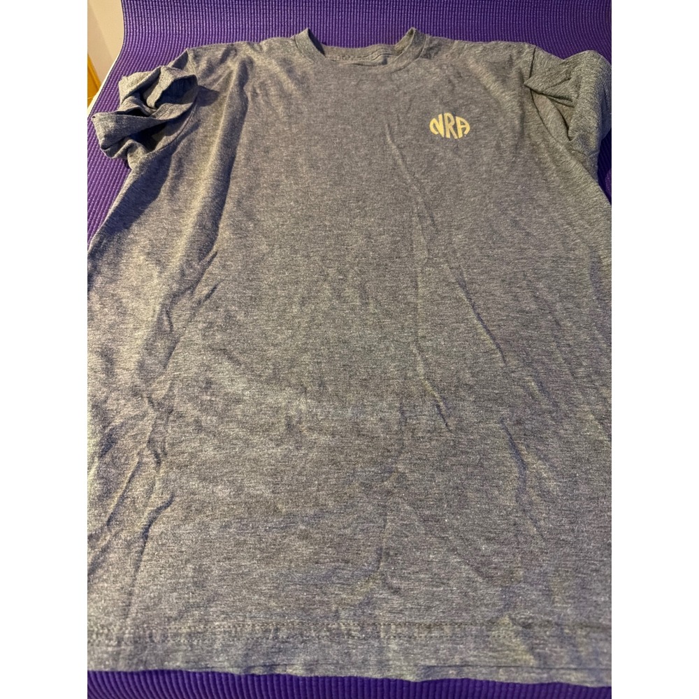 NRA Mens Gray Graphic T-Shirt Don't Tread On My Faith Family‎ Freedom Size M